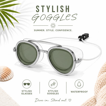 Lunettes de Natation Aviator