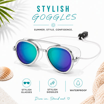 Lunettes de Natation Aviator
