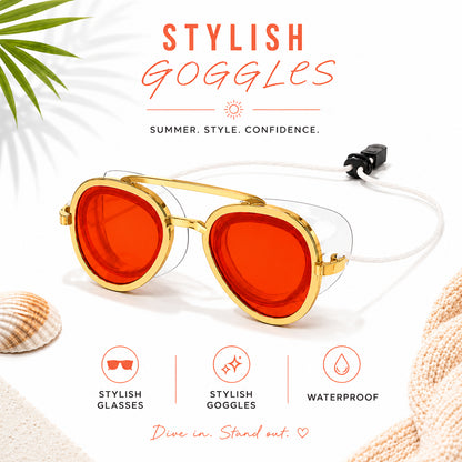 Lunettes de Natation Aviator