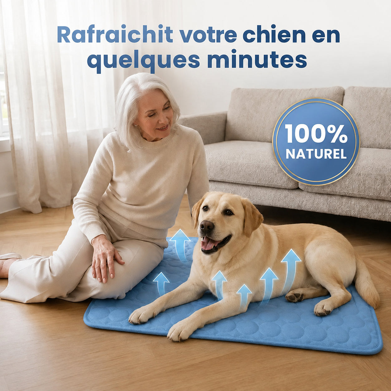 TAPIS RAFRAÎCHISSANT ARCTIC™