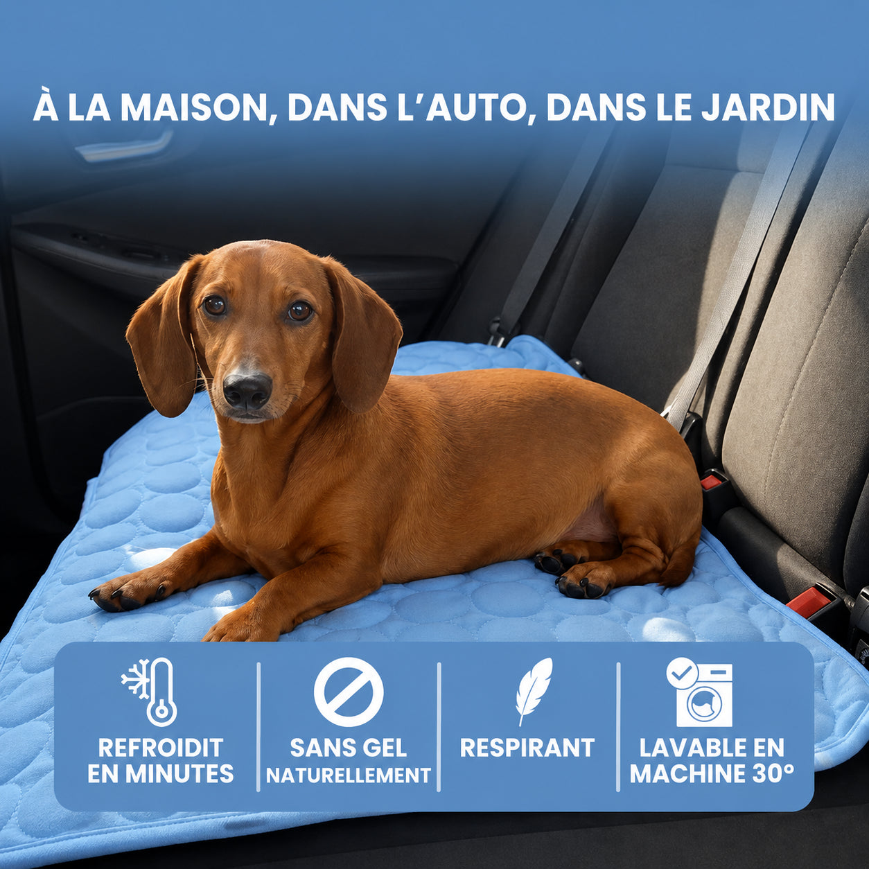 TAPIS RAFRAÎCHISSANT ARCTIC™
