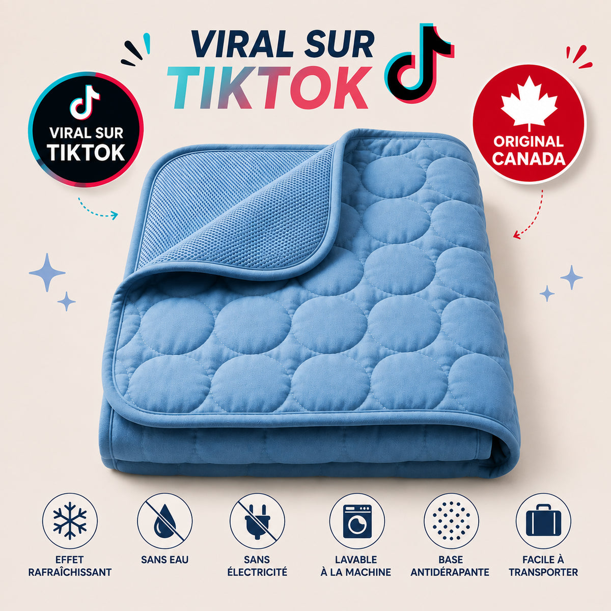 TAPIS RAFRAÎCHISSANT ARCTIC™