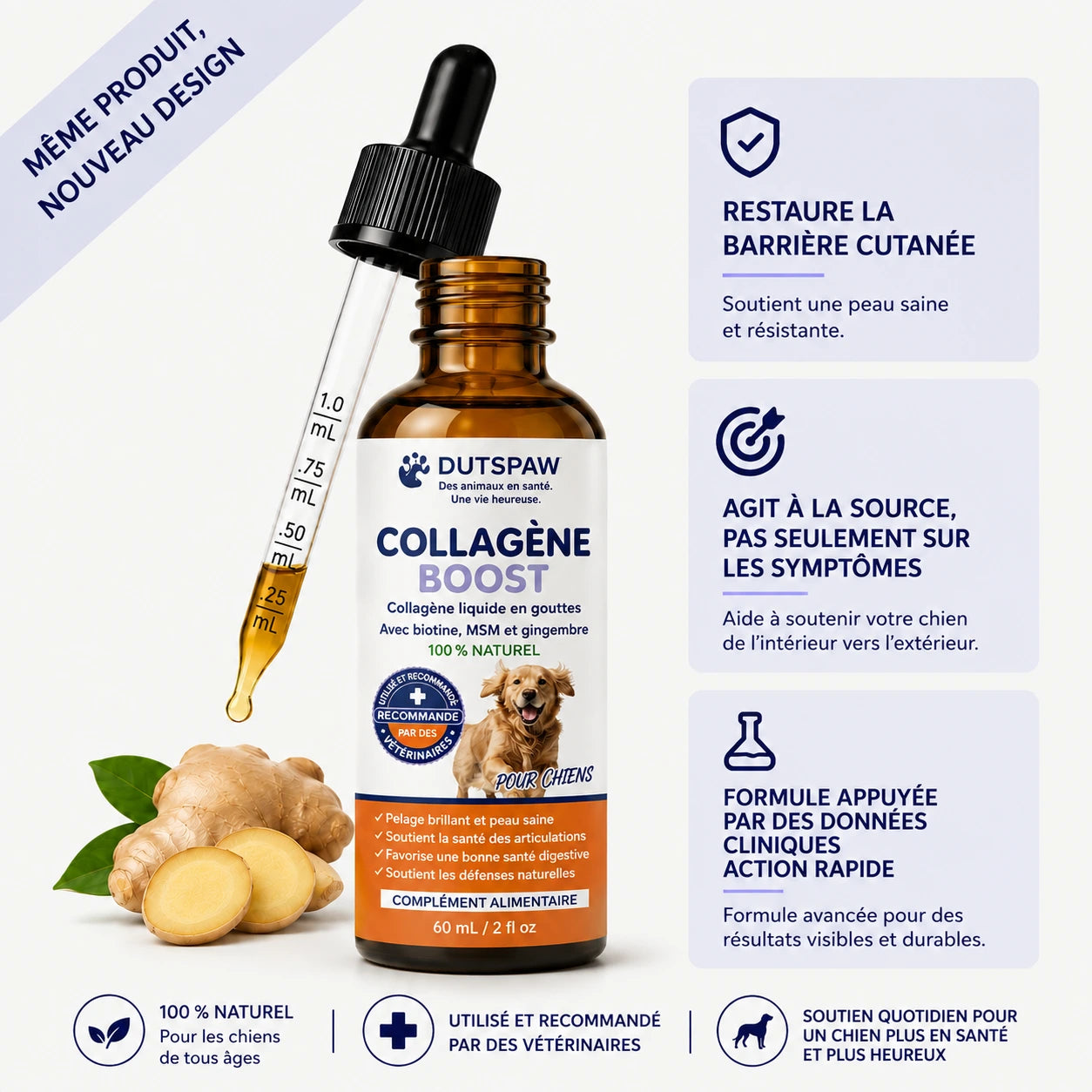 Healthy Petz Collagène Liquide Premium